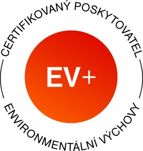 Jsme certifikovaným střediskem environmentální výchovy